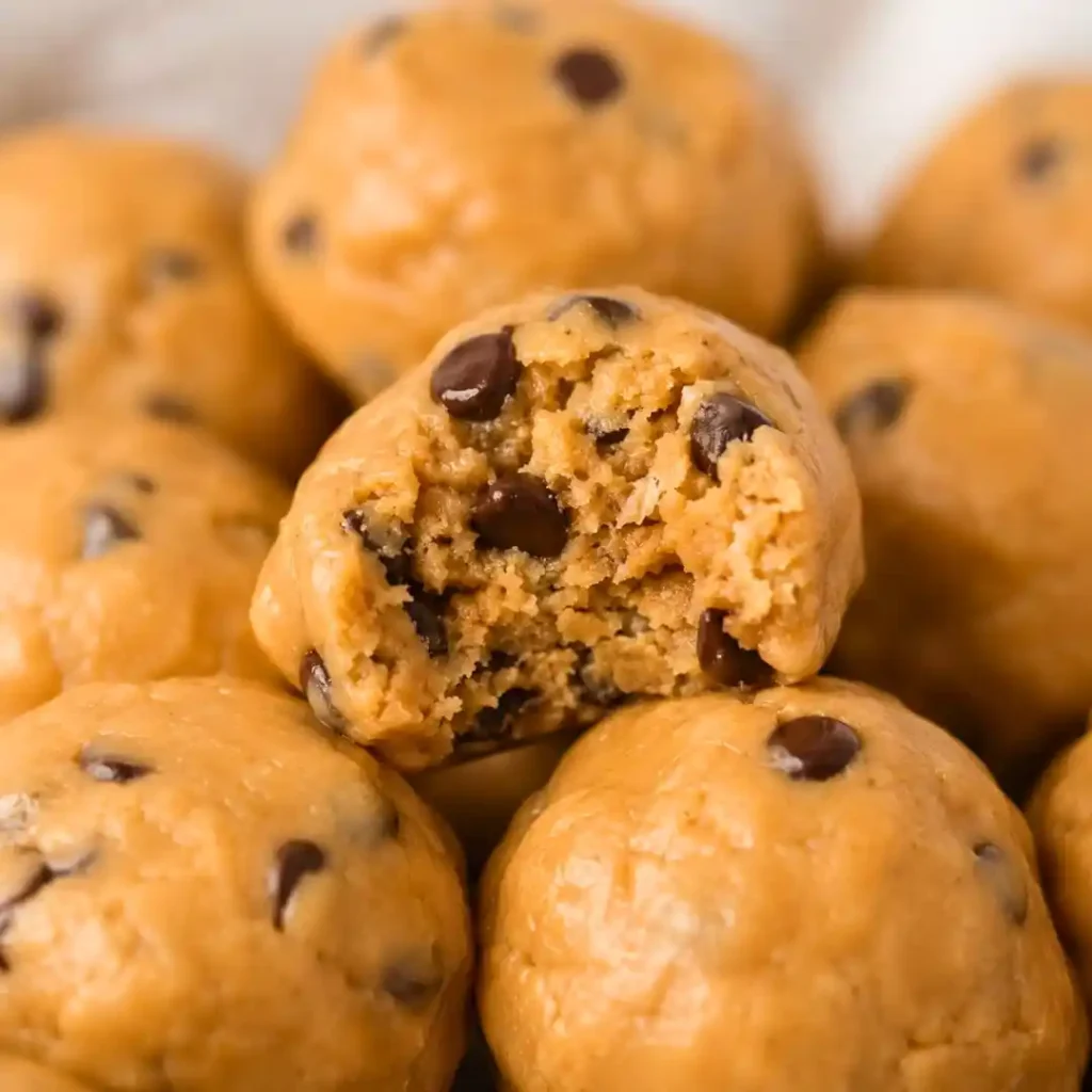 Easy No Bake Protein Balls Recipe