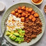 Viral High-Protein Cottage Cheese Taco Bowl