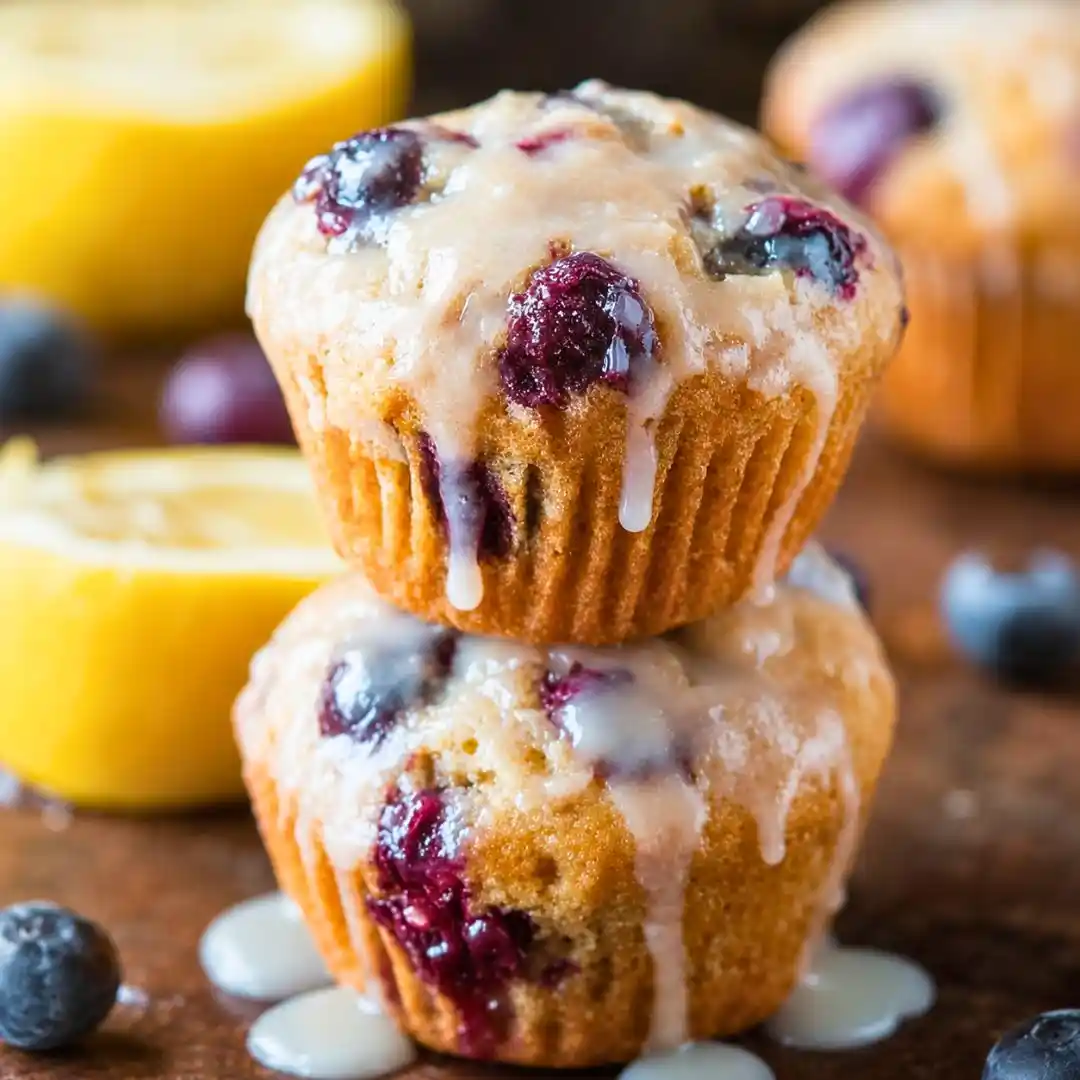 Soft Keto Lemon Blueberry Muffins for Your Best Weekend Brunch