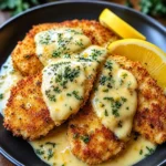 Lemon Pecorino Crusted Chicken