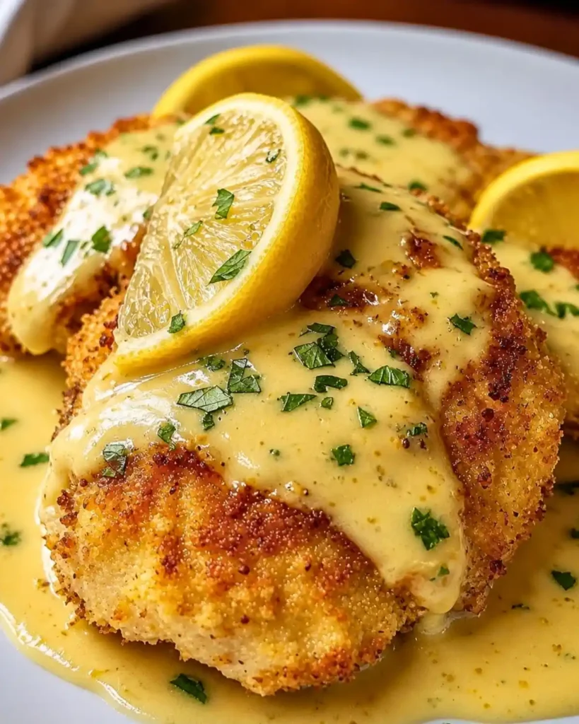 Lemon Pecorino Crusted Chicken