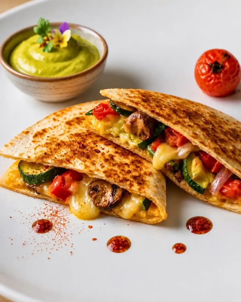 Ultimate Homemade Veggie Quesadillas Recipe