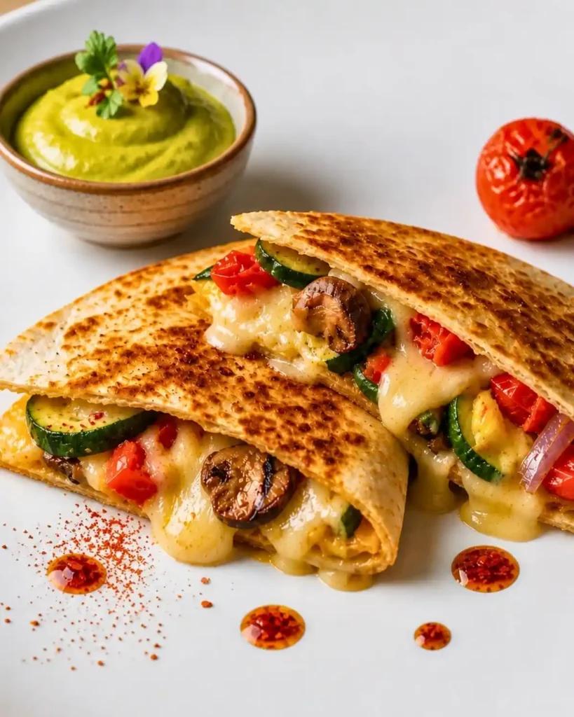 Ultimate Homemade Veggie Quesadillas Recipe