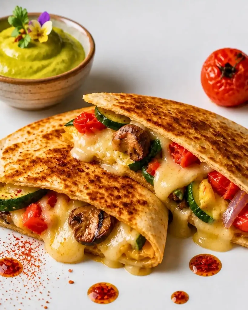 Ultimate Homemade Veggie Quesadillas Recipe