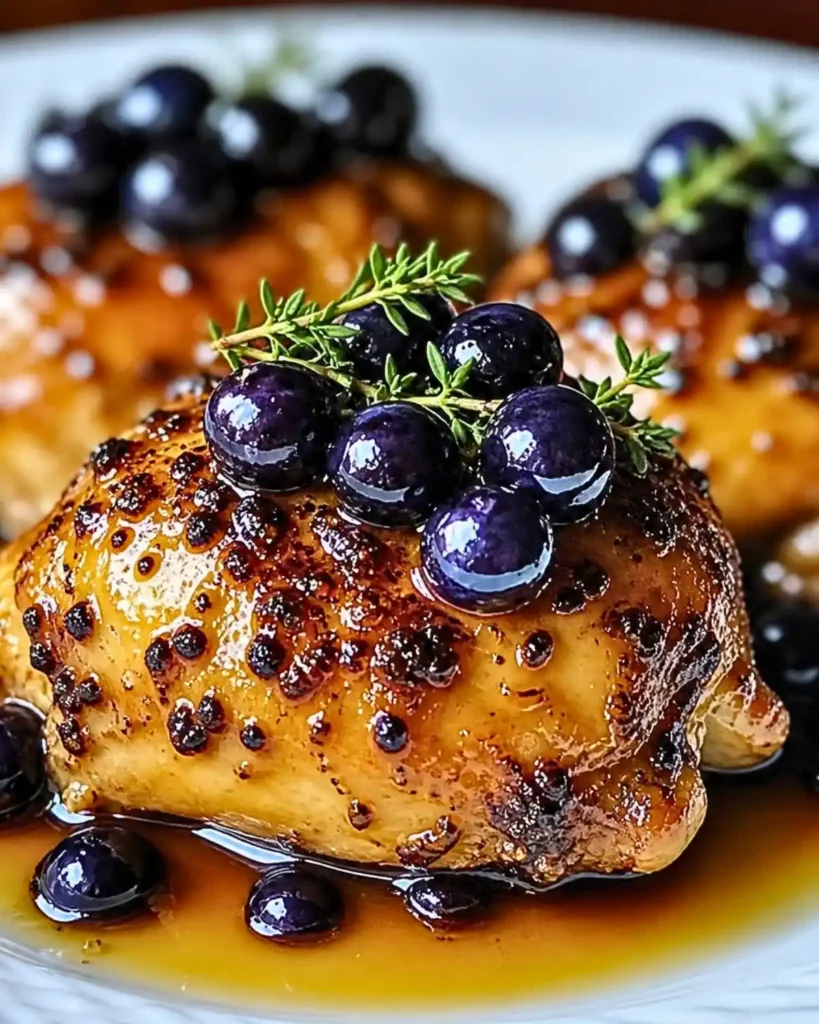 Best-Ever Blueberry Thyme Chicken
