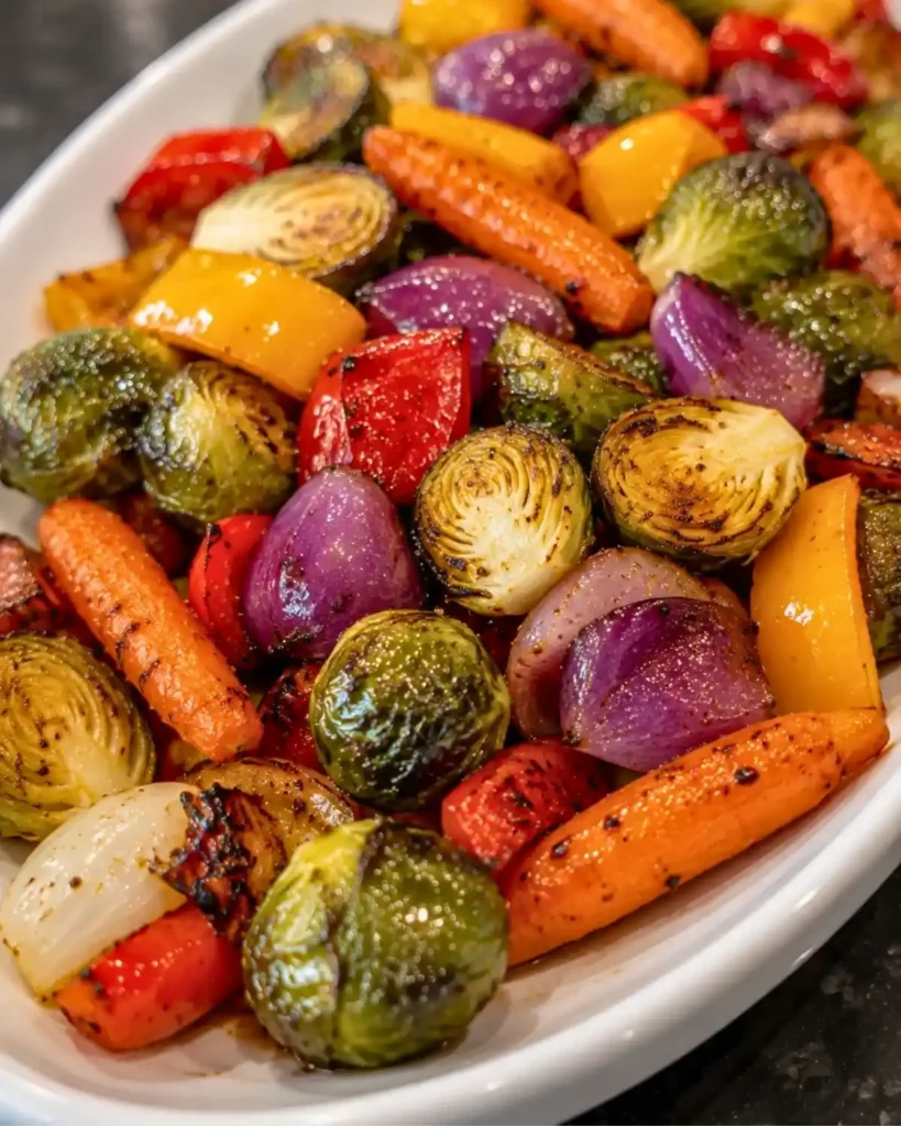 Balsamic Glazed Roasted Vegetables for Irresistible Flavor