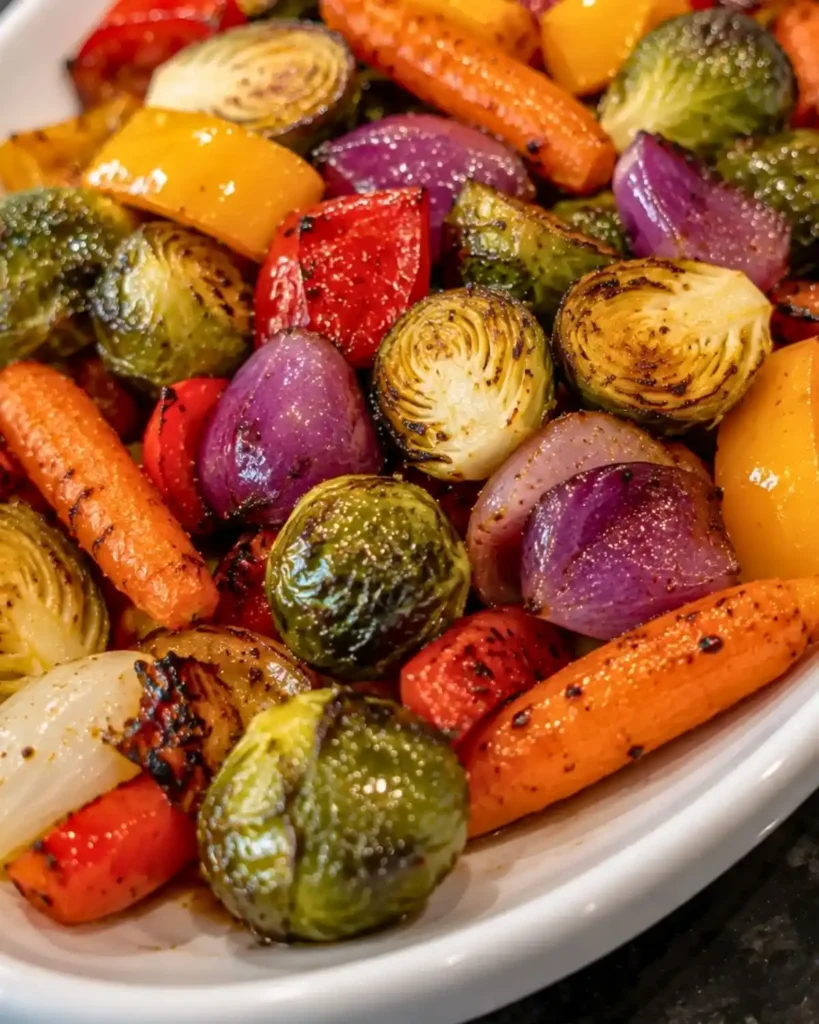 Balsamic Glazed Roasted Vegetables for Irresistible Flavor
