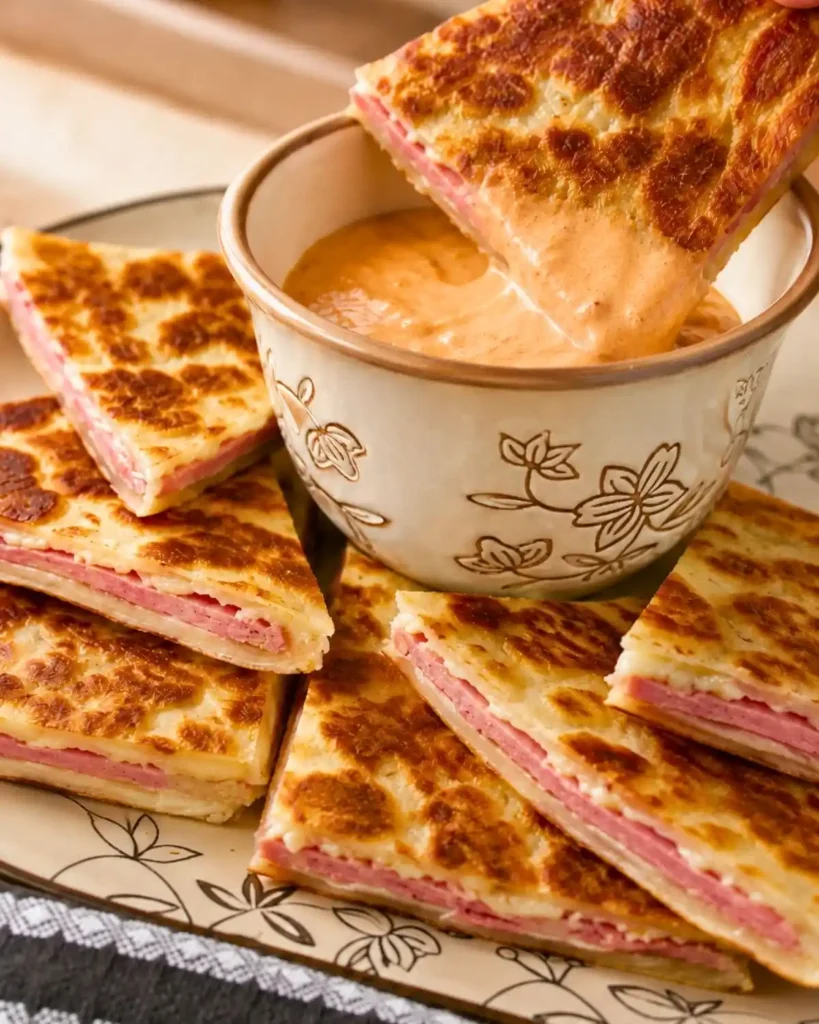 Corned Beef and Swiss Reuben Quesadillas