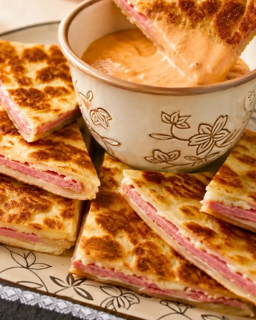 Corned Beef and Swiss Reuben Quesadillas