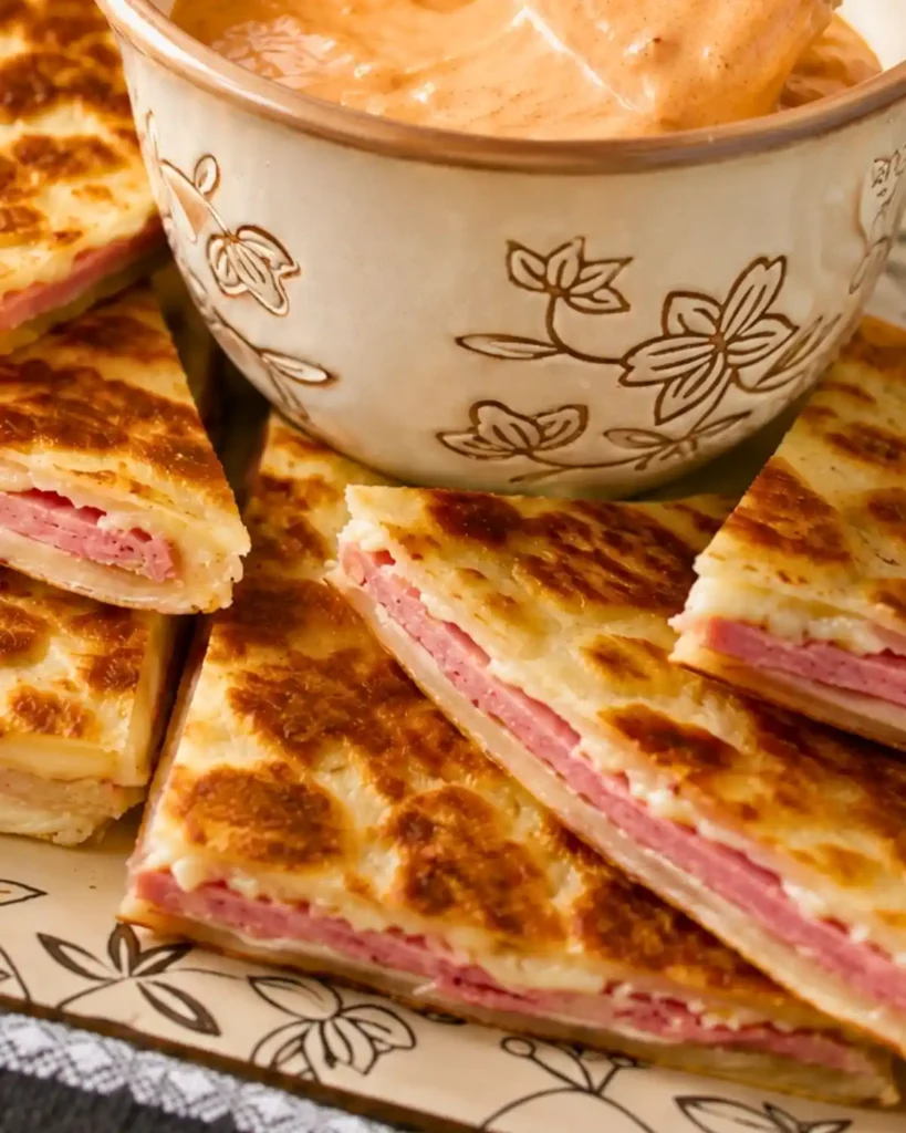 Corned Beef and Swiss Reuben Quesadillas