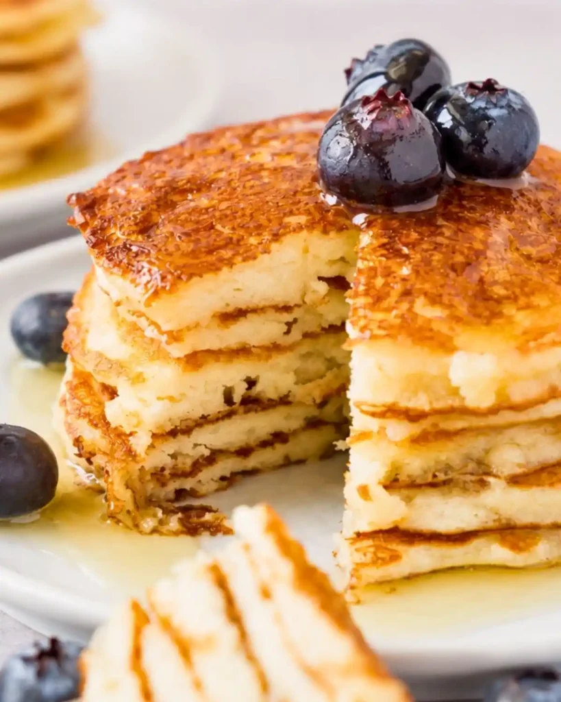 Keto-Friendly Cottage Cheese Pancakes