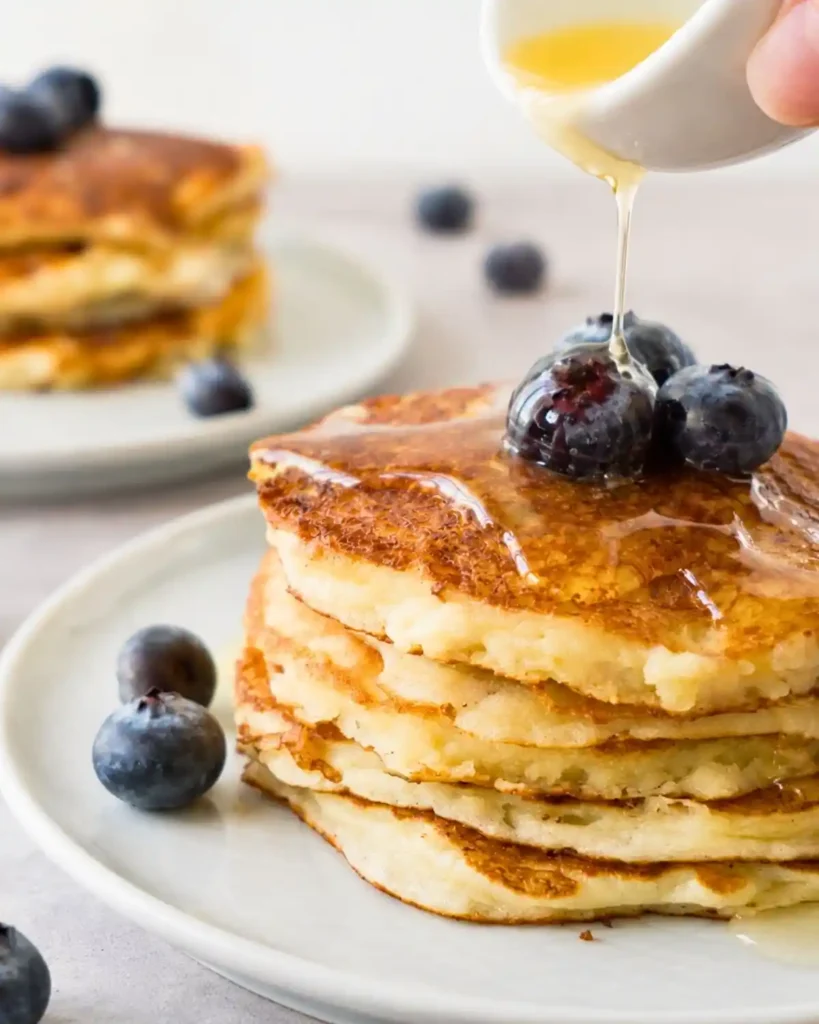 Keto-Friendly Cottage Cheese Pancakes