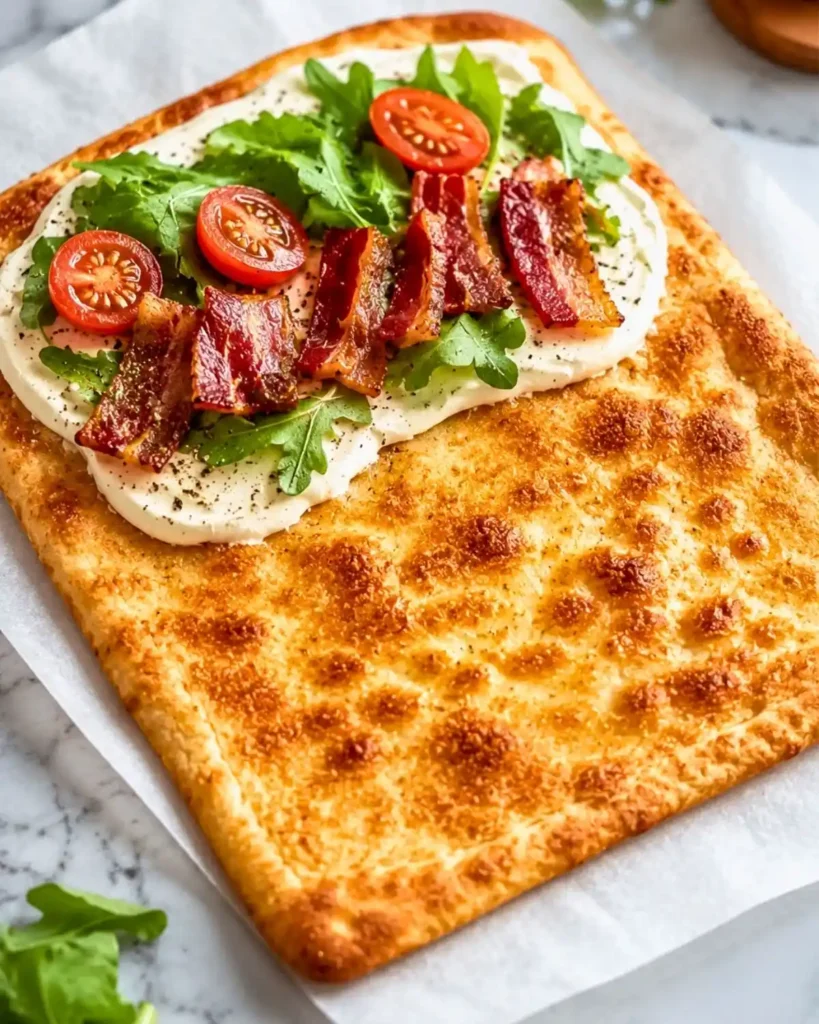 Easy Cottage Cheese Wraps (High Protein + Low Carb!)