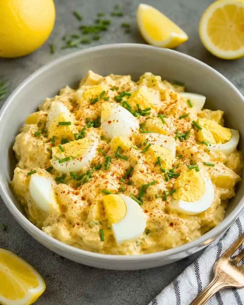 Creamy Low-Carb Greek Yogurt Egg Salad