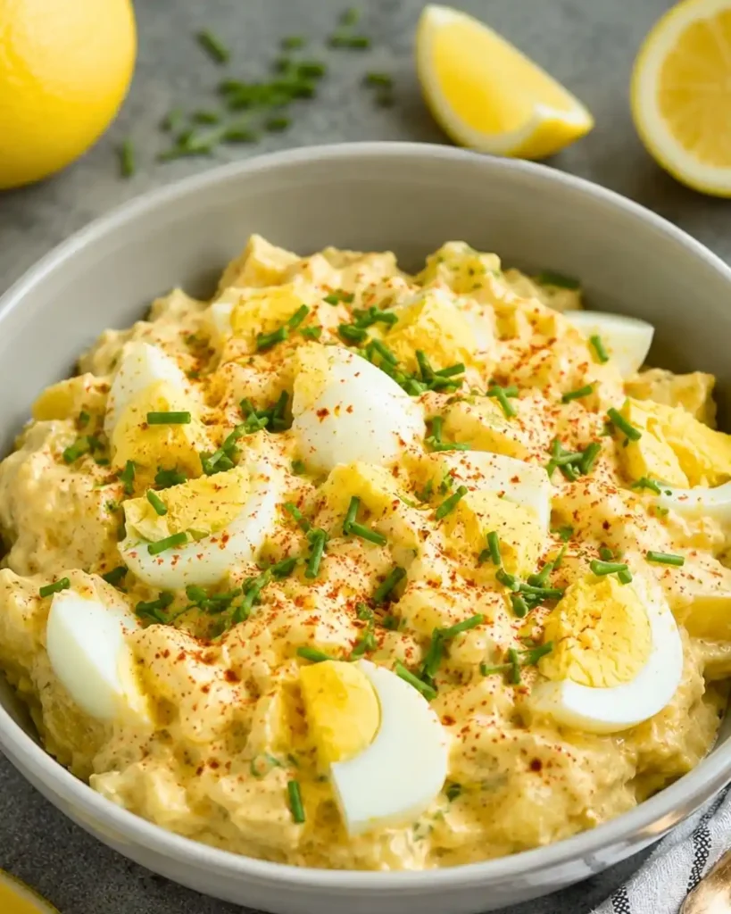 Creamy Low-Carb Greek Yogurt Egg Salad