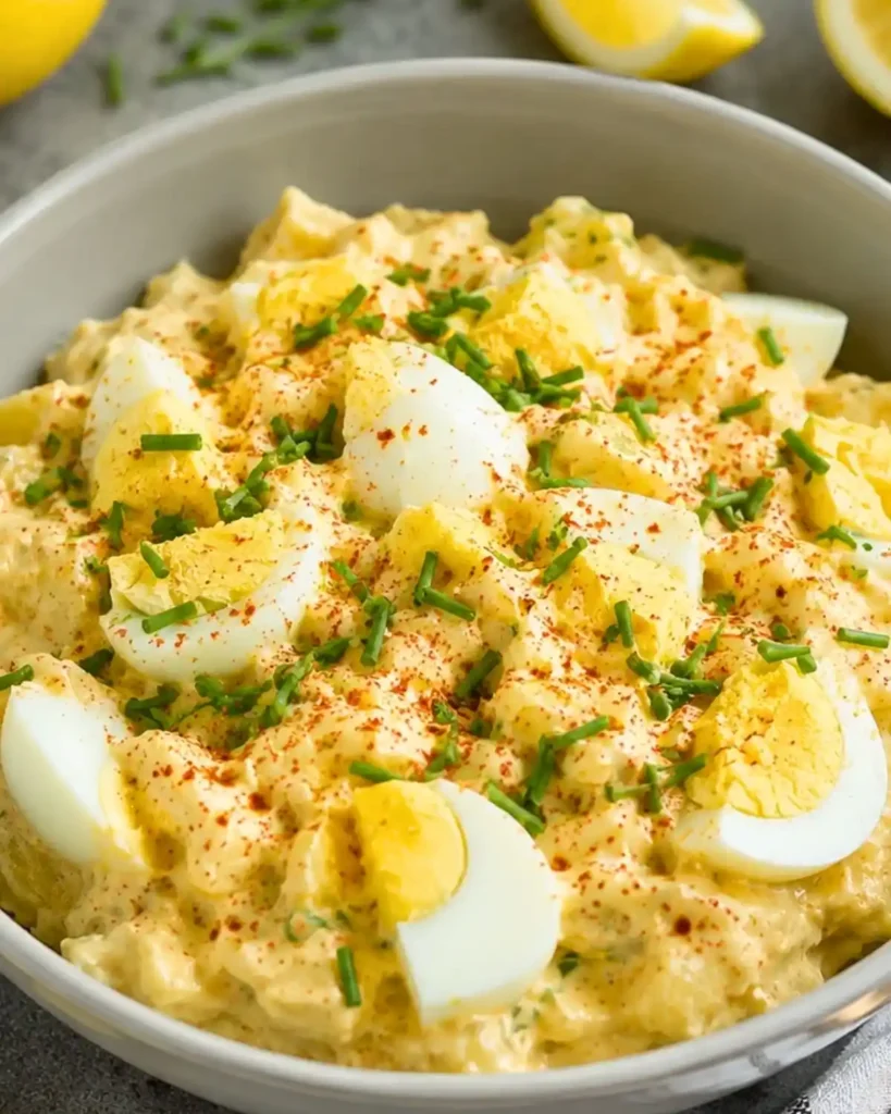 Creamy Low-Carb Greek Yogurt Egg Salad