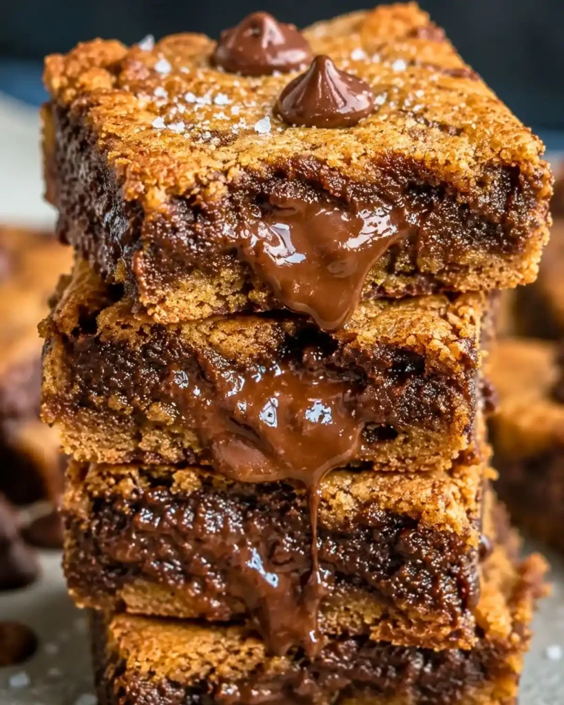 Easy Keto Brown Butter Blondies (Rich & Chewy)
