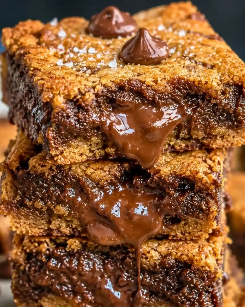 Easy Keto Brown Butter Blondies (Rich & Chewy)