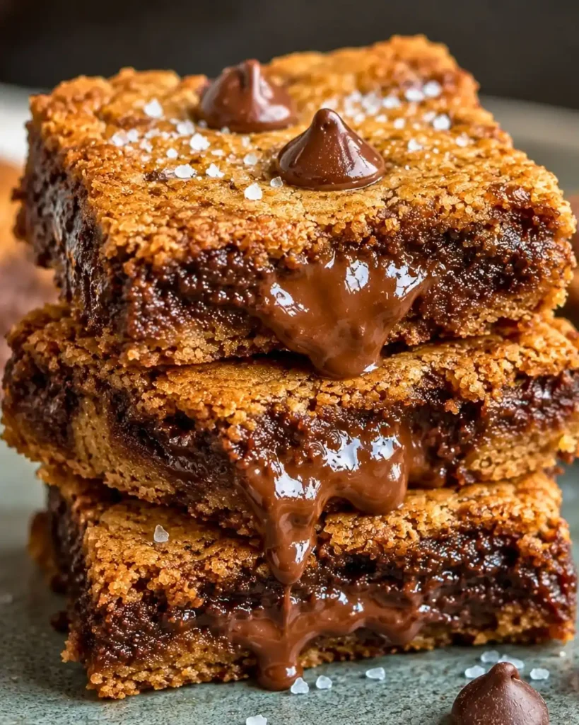 Easy Keto Brown Butter Blondies (Rich & Chewy)
