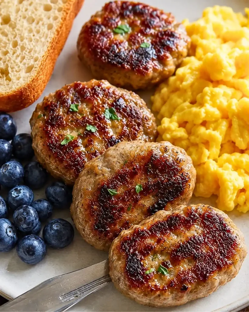 Easy Homemade Turkey Sausage: A Healthy Weekend Breakfast