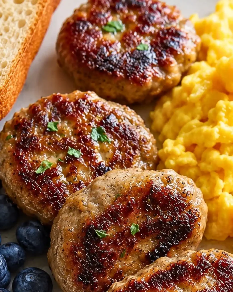 Easy Homemade Turkey Sausage: A Healthy Weekend Breakfast