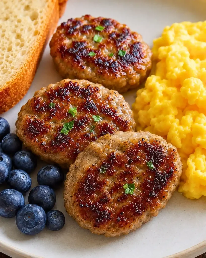 Easy Homemade Turkey Sausage: A Healthy Weekend Breakfast