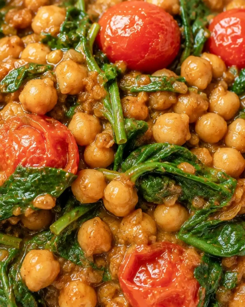 Quick & Easy Chickpea Coconut Dhal