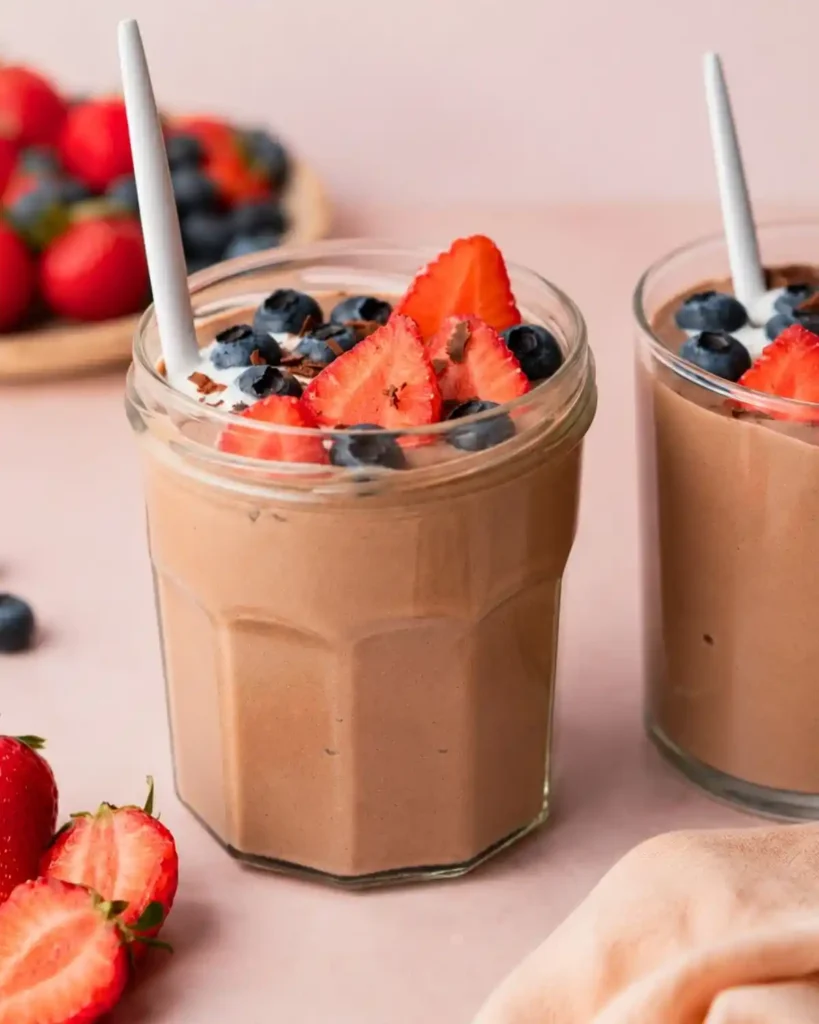Easy Chocolate Protein Pudding Recipe
