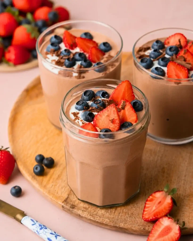 Easy Chocolate Protein Pudding Recipe