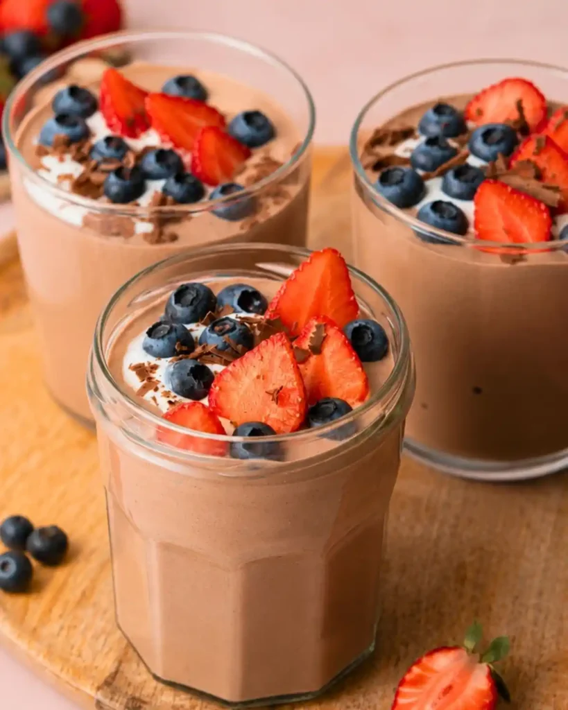 Easy Chocolate Protein Pudding Recipe