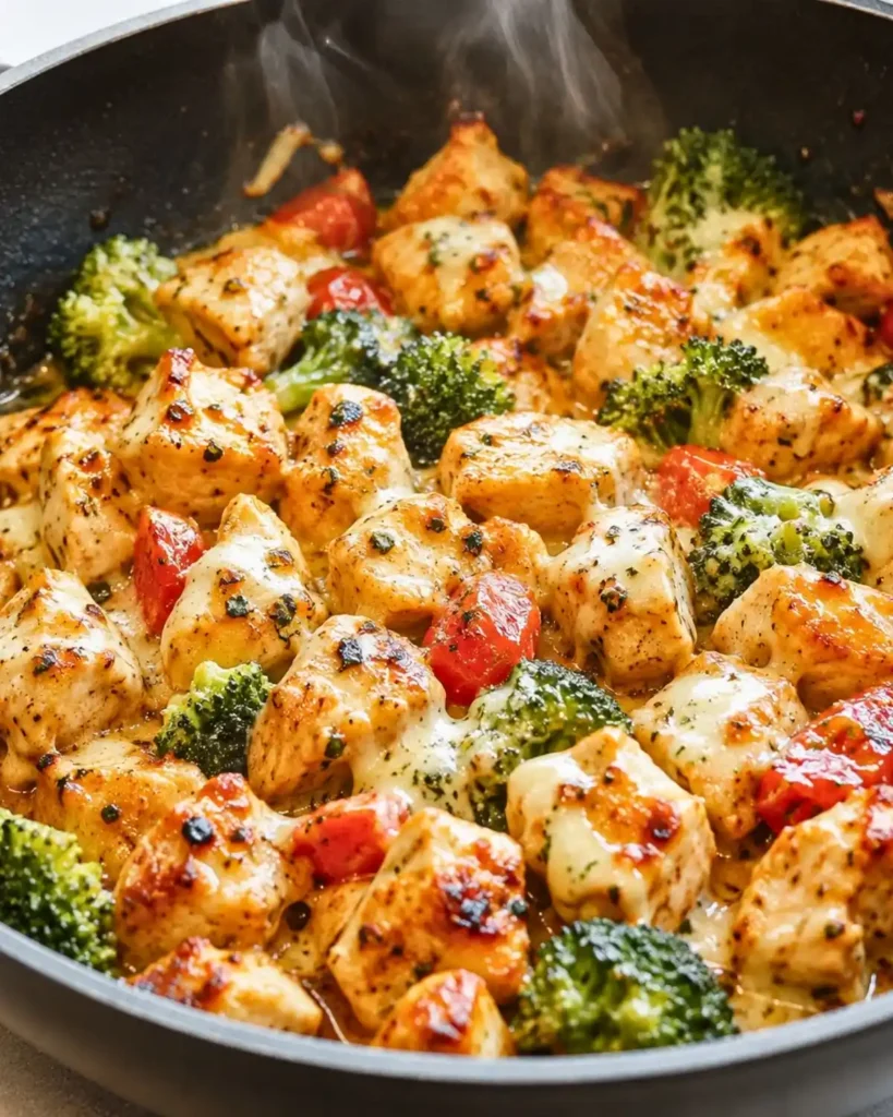 Creamy Low-Carb Tuscan Chicken Your Family Will Love