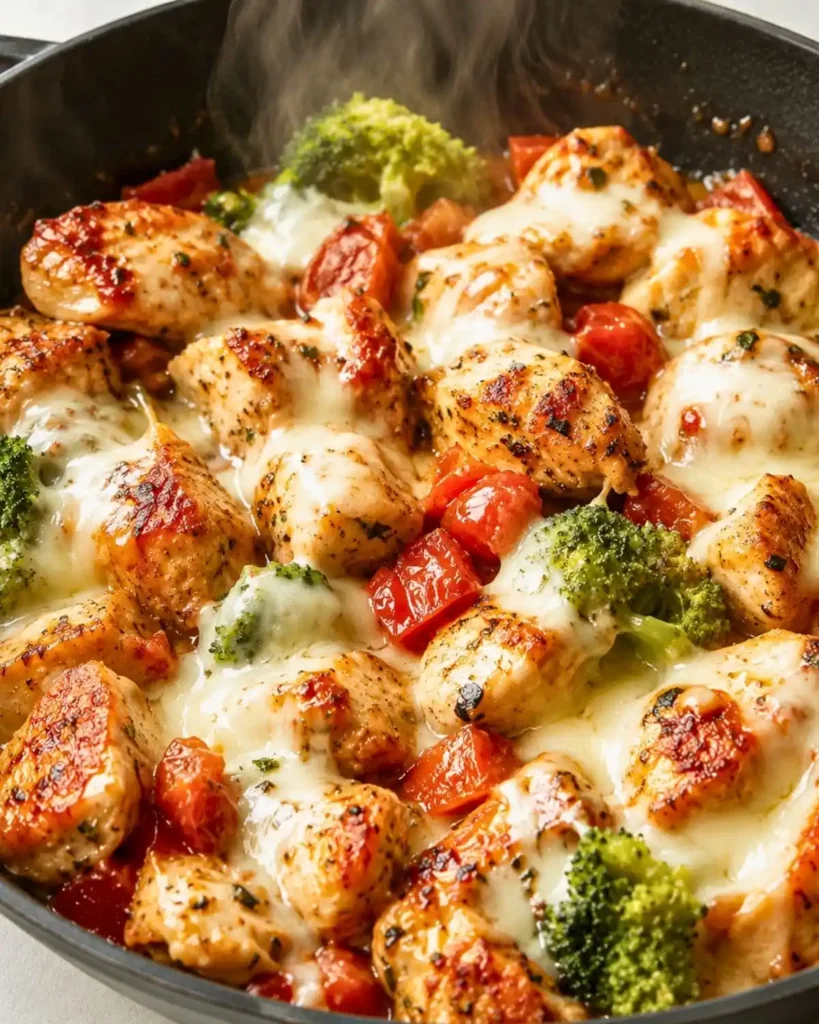 Creamy Low-Carb Tuscan Chicken Your Family Will Love