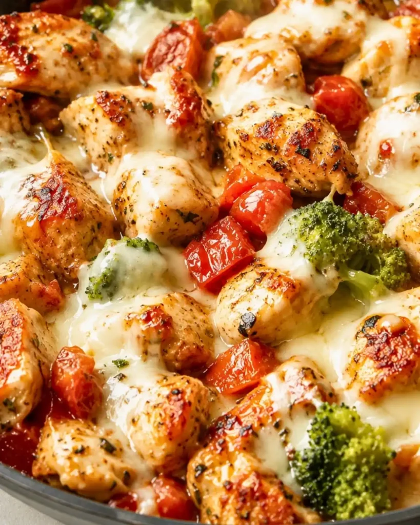 Creamy Low-Carb Tuscan Chicken Your Family Will Love