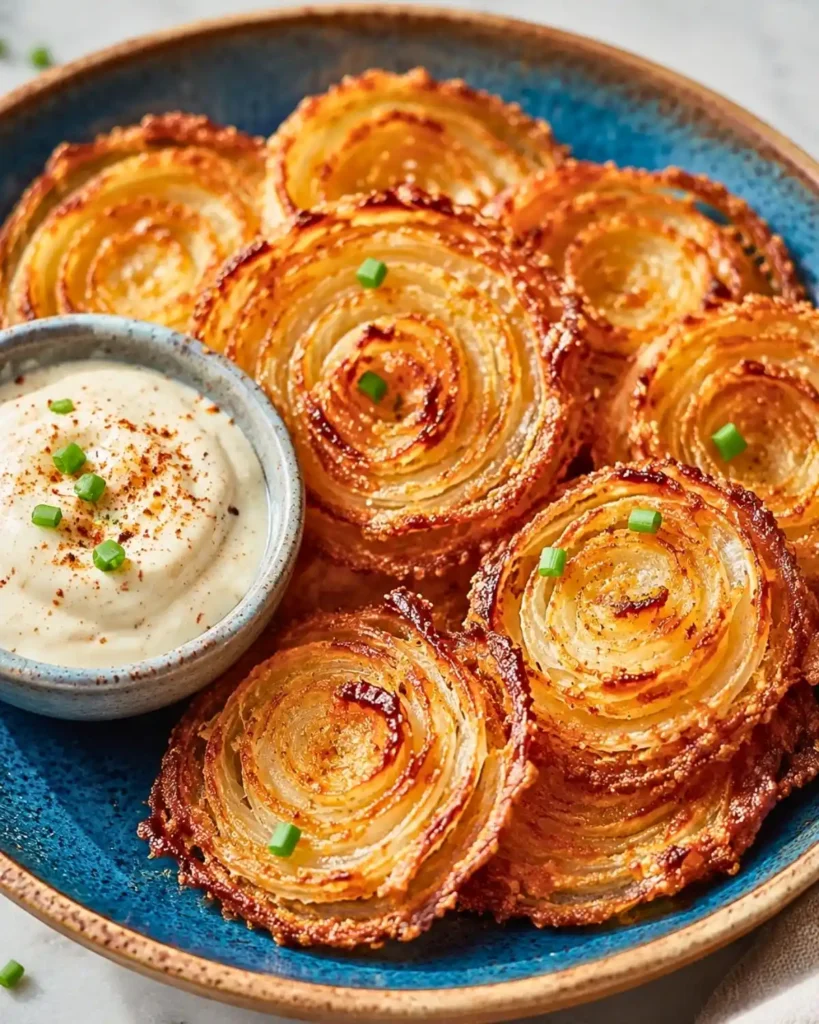 Crispy Keto Onion Rings (No Breadcrumbs, No Frying!)