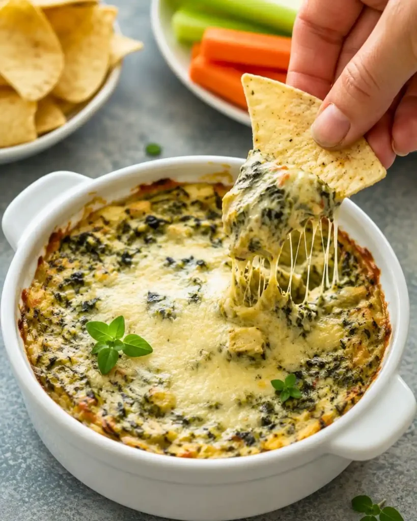 Easy Spinach Dip Recipe