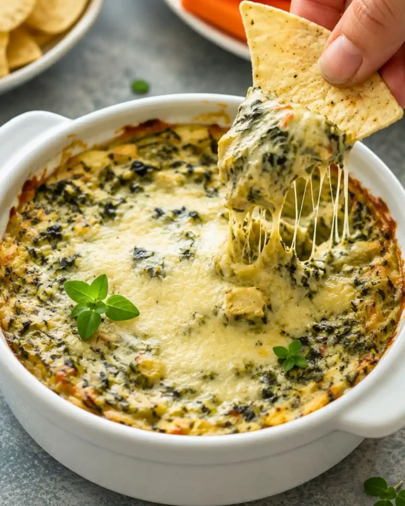 Easy Spinach Dip Recipe