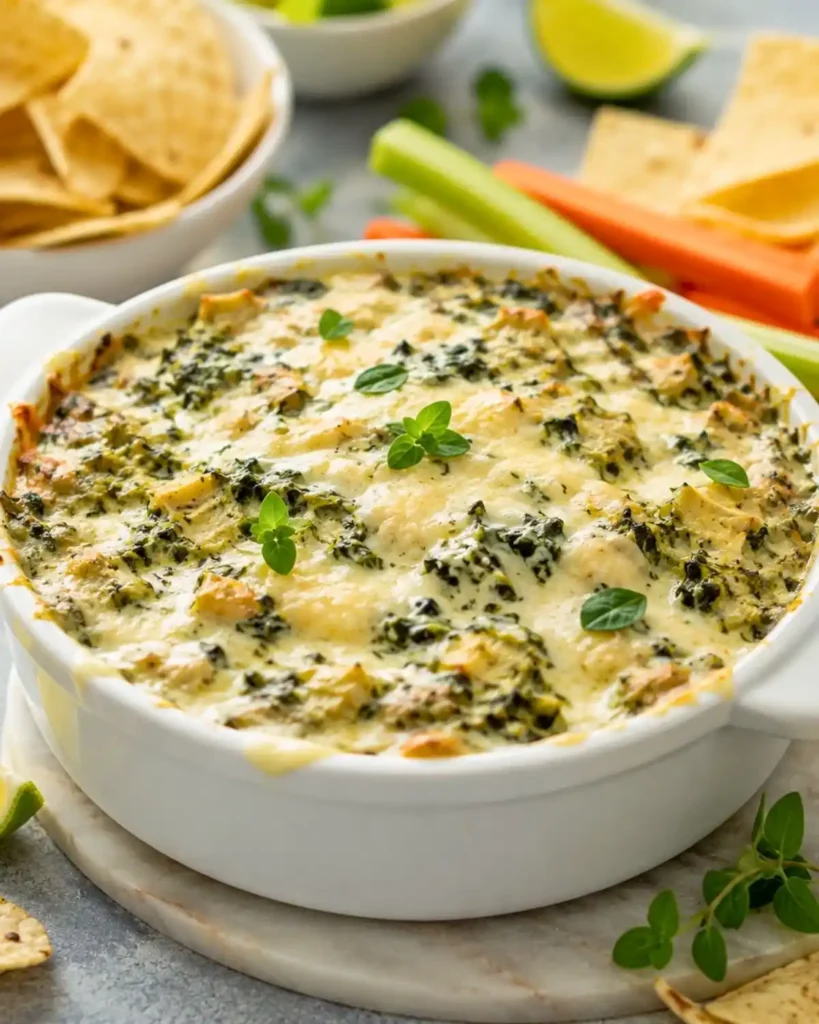 Easy Spinach Dip Recipe