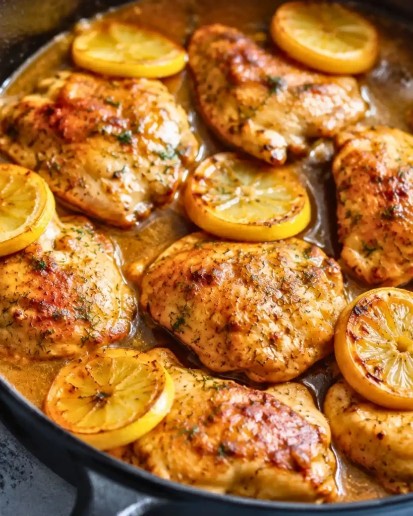 Quick Keto Lemon Dill Chicken (Ready in 20 Minutes)