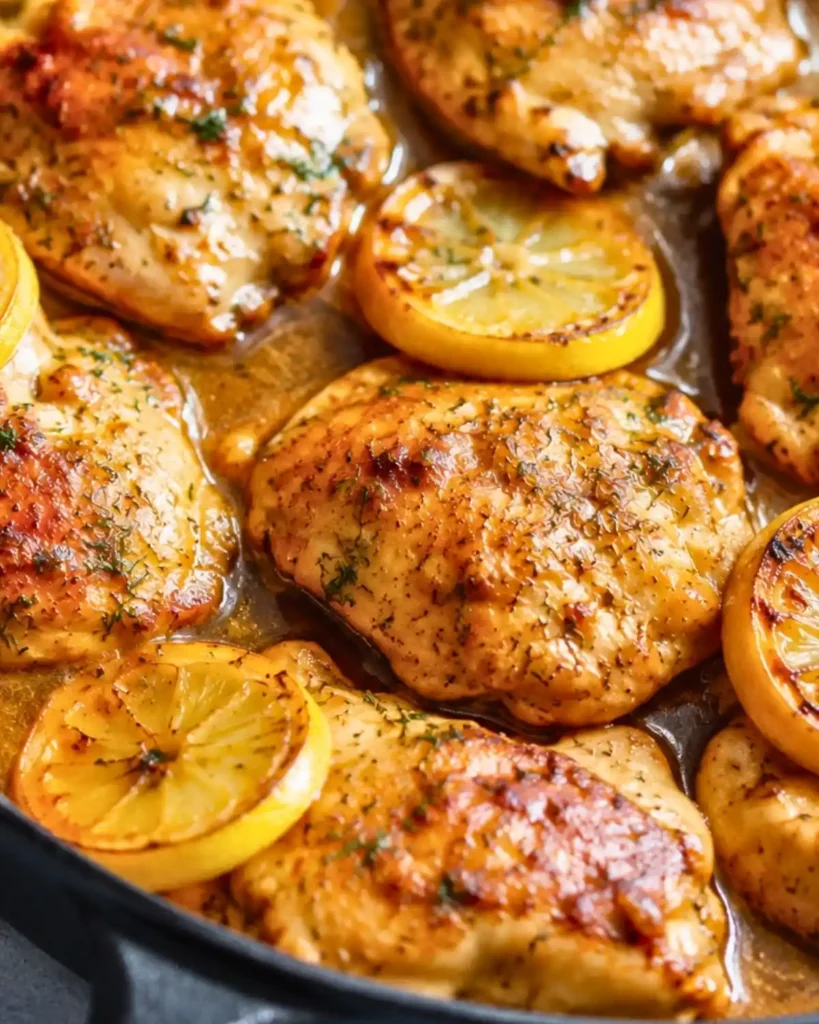 Quick Keto Lemon Dill Chicken (Ready in 20 Minutes)