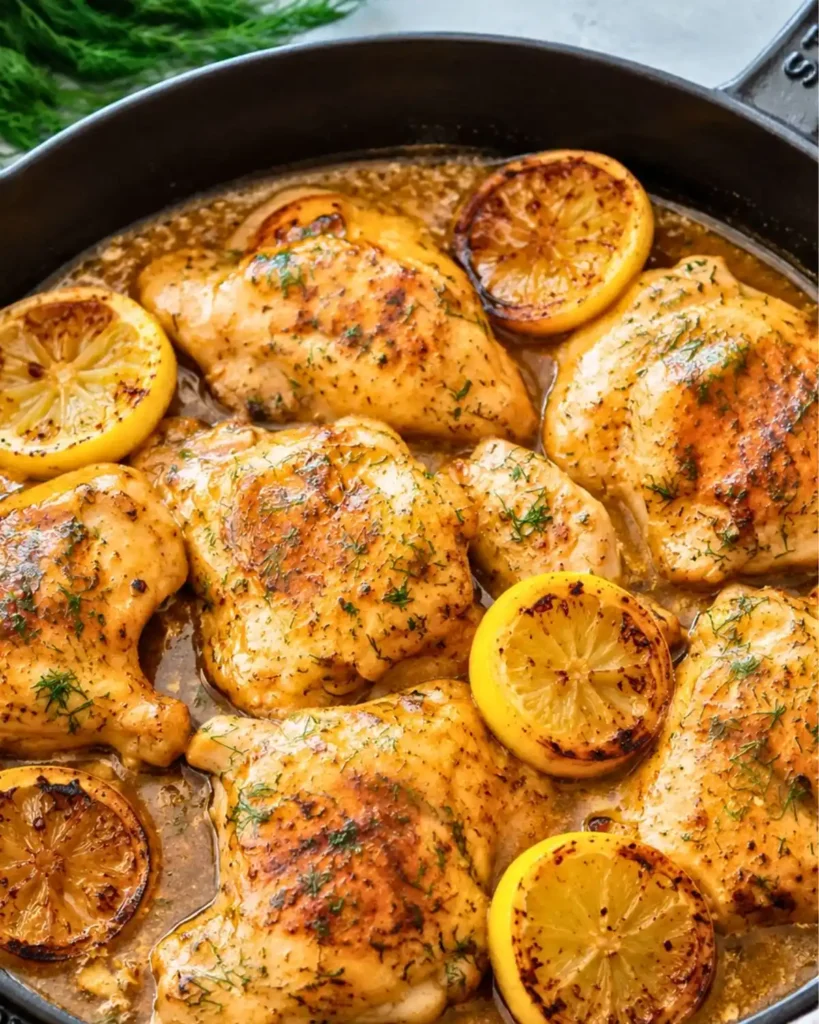 Quick Keto Lemon Dill Chicken (Ready in 20 Minutes)