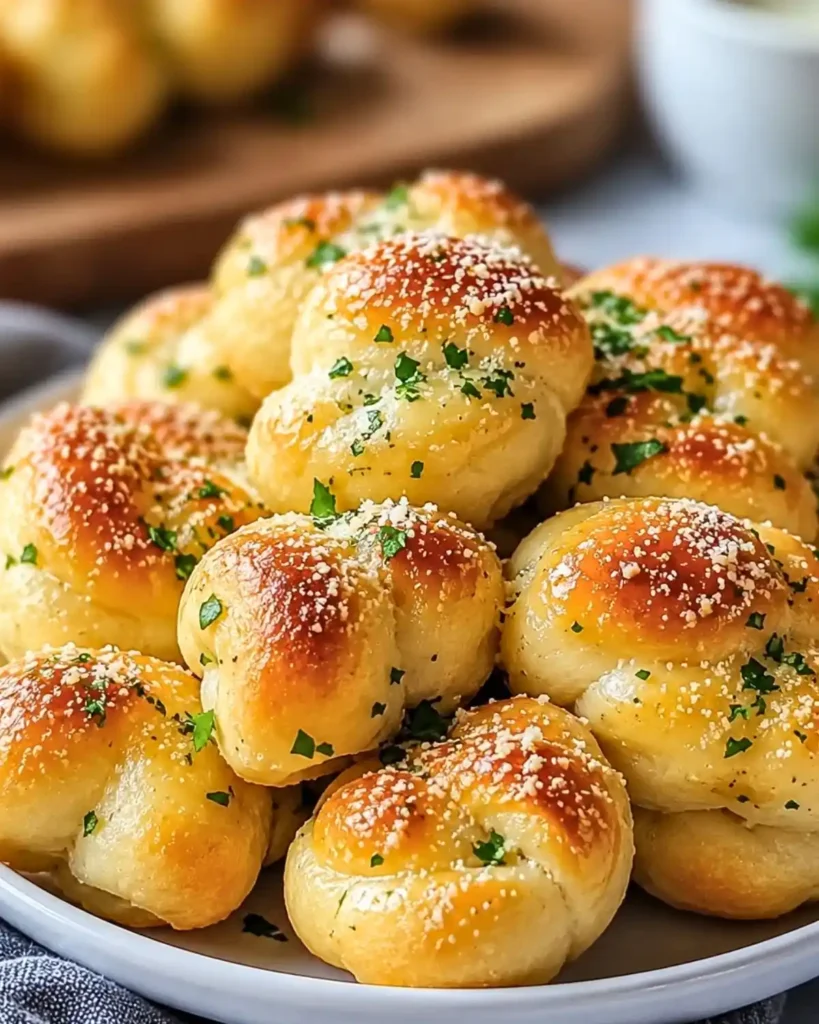Irresistible Keto Cottage Cheese Mini Garlic Knots Ready in 25 Minutes