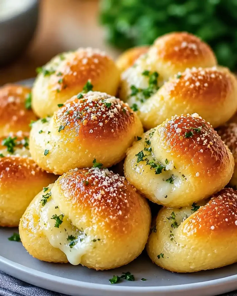 Irresistible Keto Cottage Cheese Mini Garlic Knots Ready in 25 Minutes