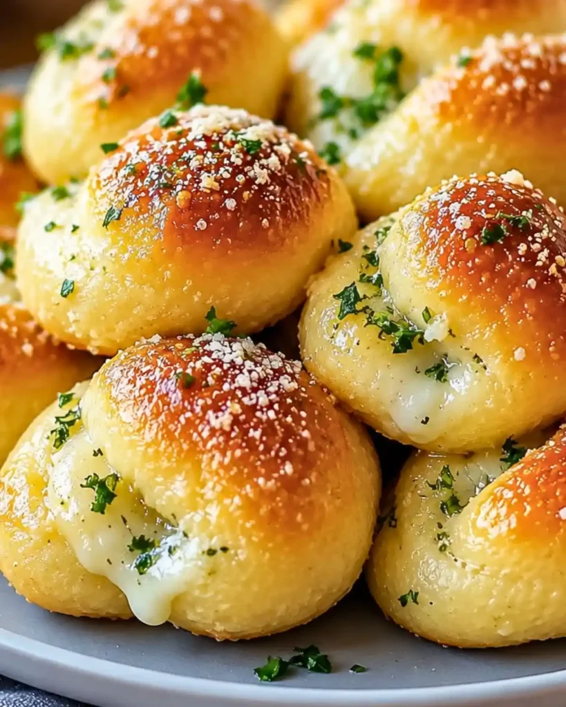 Irresistible Keto Cottage Cheese Mini Garlic Knots Ready in 25 Minutes