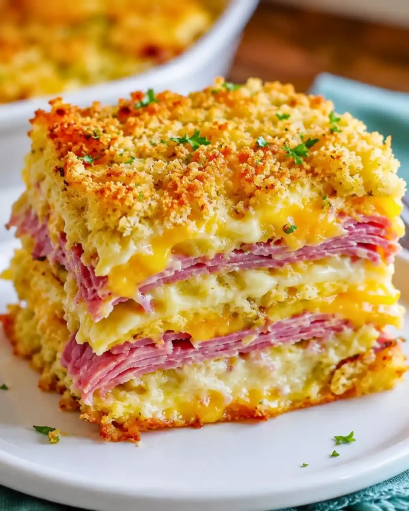 Keto Reuben Casserole: The Ultimate Low-Carb Comfort Dish