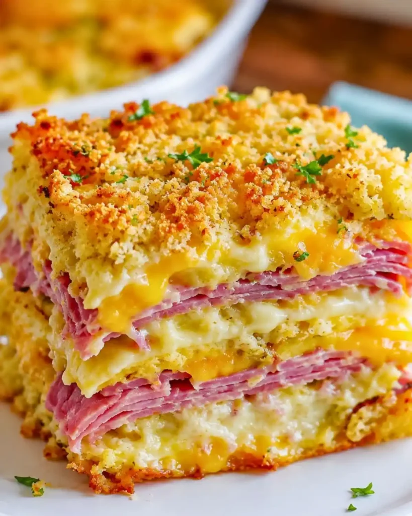 Keto Reuben Casserole: The Ultimate Low-Carb Comfort Dish