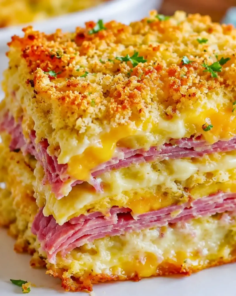 Keto Reuben Casserole: The Ultimate Low-Carb Comfort Dish