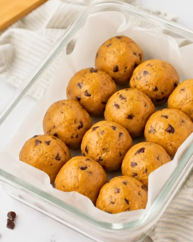 Easy No Bake Protein Balls Recipe