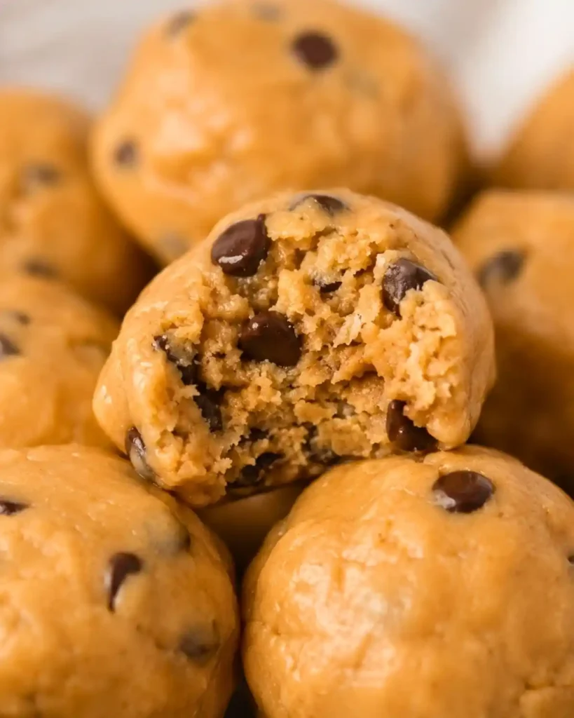 Easy No Bake Protein Balls Recipe