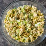 Dill Pickle Chicken Salad (High Protein Meal Prep)