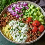 Irresistible Greek Ground Turkey Gyro Bowls in Just 20 Minutes